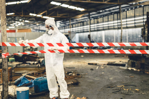 Professional Trauma Scene Cleanup technician working in Talmo, GA